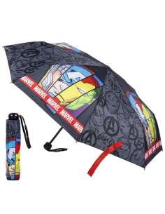 Paraguas manual plegable Vengadores Avengers Marvel 50cm