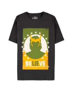 Camiseta Believe Loki Marvel