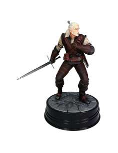 Estatua Geralt de Rivia The Witcher 3 Wild Hunt 20cm