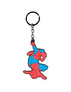 Llavero rubber Spiderman Marvel