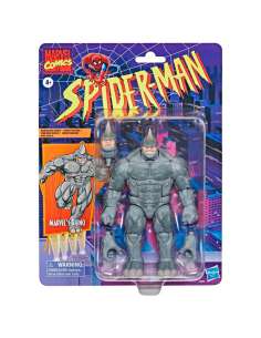 Figura Rhino Spiderman Marvel Legends 15cm