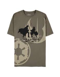 Camiseta Vader vs Kenobi Obi Wan Kenobi Star Wars