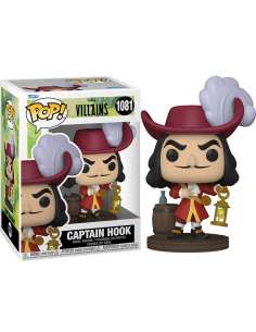 Figura POP Disney Villains Captain Hook