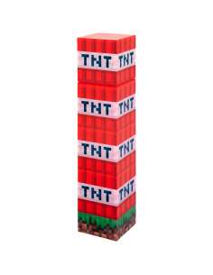 Botella TNT Minecraft