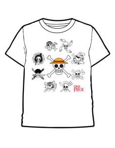 Camiseta Calaveras One Piece infantil