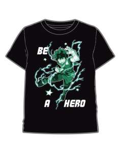 Camiseta Be a Hero My Hero Academia infantil