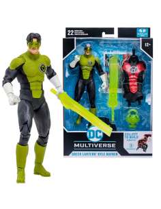 Figura Kyle Rayner Green Lantern Multiverse DC Comics 17cm