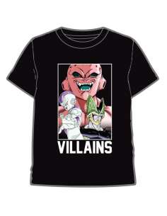 Camiseta Villanos Dragon Ball Z adulto