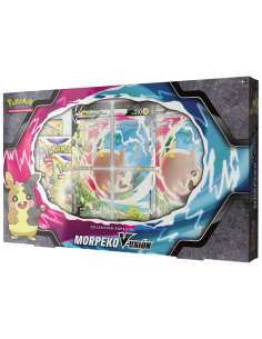 Caja juego cartas coleccionables Morpeko V Union Pokemon