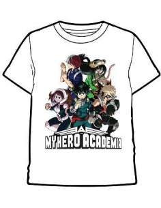 Camiseta My Hero Academia infantil