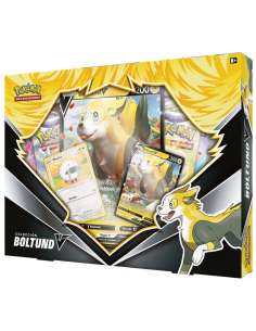 Caja juego cartas coleccionables Boltund V Pokemon Espanol