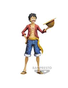 Figura D Luffy Monkey Grandista Nero One Piece 28cm