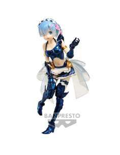 Figura Rem Maid Armour Re Zero Starting Life in Another World 21cm