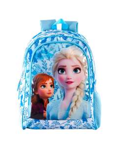 Mochila Shine Frozen 2 Disney adaptable 42cm