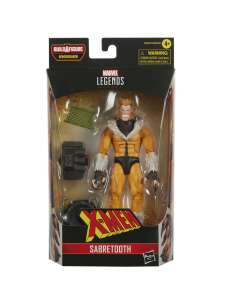 Figura Sabretooth X Men Marvel Legends 15cm