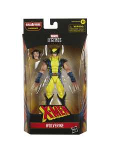 Figura Wolverine X Men Marvel Legends 15cm