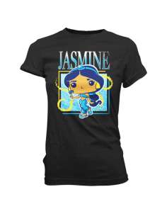 Camiseta Jasmine Band Tee Princess Disney