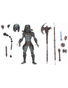 Figura Ultimate Warrior Predator Predator 2 20cm