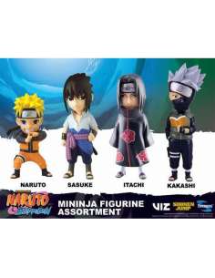 Figura Mininja Naruto Shippuden 5cm surtido