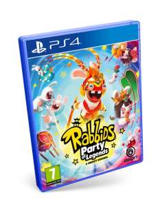 RABBIDS PARTY OF LEGENDS PS4