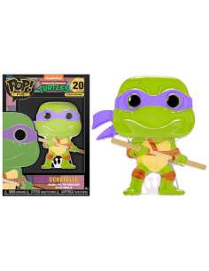 POP Pin Tortugas Ninja Donatello 10cm