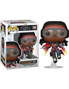 Figura POP Black Panther Wakanda Forever Ironheart MK 1