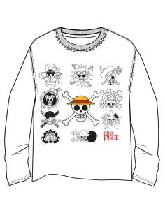 Camiseta Skulls One Piece adulto