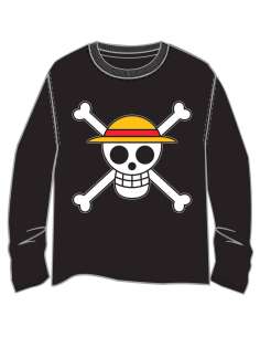 Camiseta Skull One Piece infantil