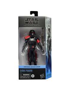 Figura Purge Trooper Phase II Armor Obi Wan Kenobi Star Wars 15cm