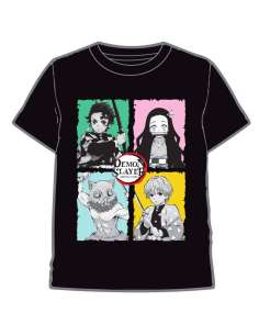 Camiseta Personajes Demon Slayer Kimetsu No Yaiba infantil