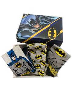Pack 3 calcetines Batman DC Comics adulto surtido
