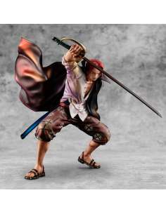 Figura Shanks Red haired Playback Memories One Piece 215cm