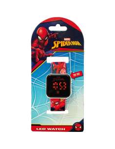 Reloj Spiderman Marvel led