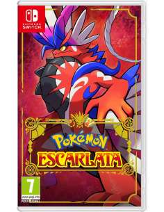 Pokemon Escarlata SWITCH