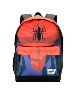 Mochila Suit Spiderman Marvel adaptable 44cm