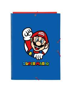 Carpeta A4 Super Mario Bros solapas