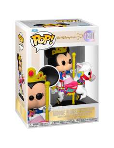 Figura POP Walt Disney World 50th Anniversary Minnie Mouse Carrousel
