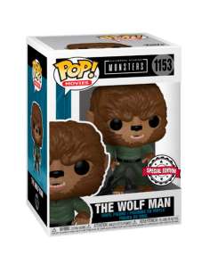 Figura POP Universal Monsters The Wolf Man Exclusive