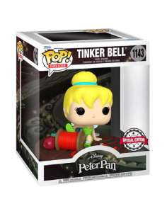 Figura POP Disney Peter Pan Tinker Bell on Spool Exclusive