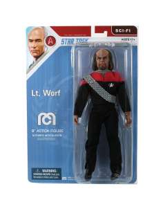 Figura Lt Worf Star Trek 20cm