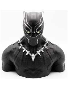 Busto hucha Black Panther Wakanda Deluxe Marvel Comics 20cm