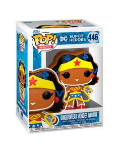 Figura POP DC Comics Holiday Gingerbread Wonder Woman