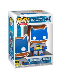Figura POP DC Comics Holiday Gingerbread Batman