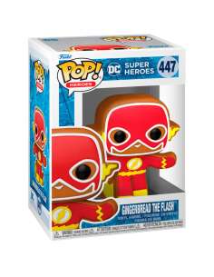 Figura POP DC Comics Holiday Gingerbread The Flash