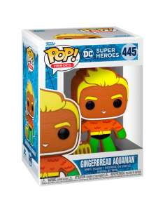 Figura POP DC Comics Holiday Gingerbread Aquaman
