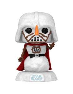Figura POP Star Wars Holiday Darth Vader