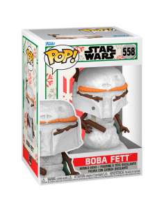 Figura POP Star Wars Holiday Boba Fett