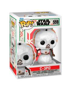 Figura POP Star Wars Holiday C 3PO