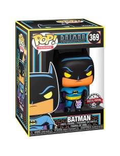 Figura POP DC Comics Batman Black Light Exclusive