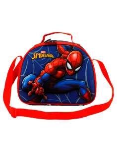 Bolsa portameriendas 3D Motions Spiderman Marvel